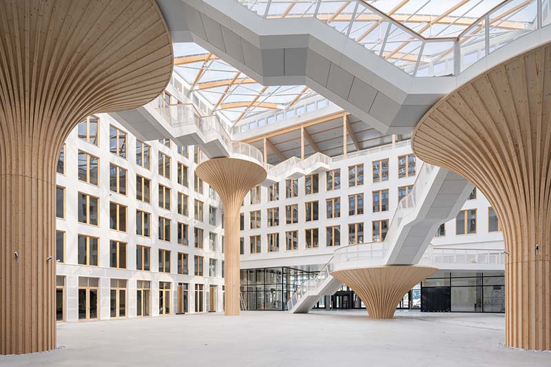 طراحی شده توسط TCHOBAN VOSS Architekten، برلین، آلمان