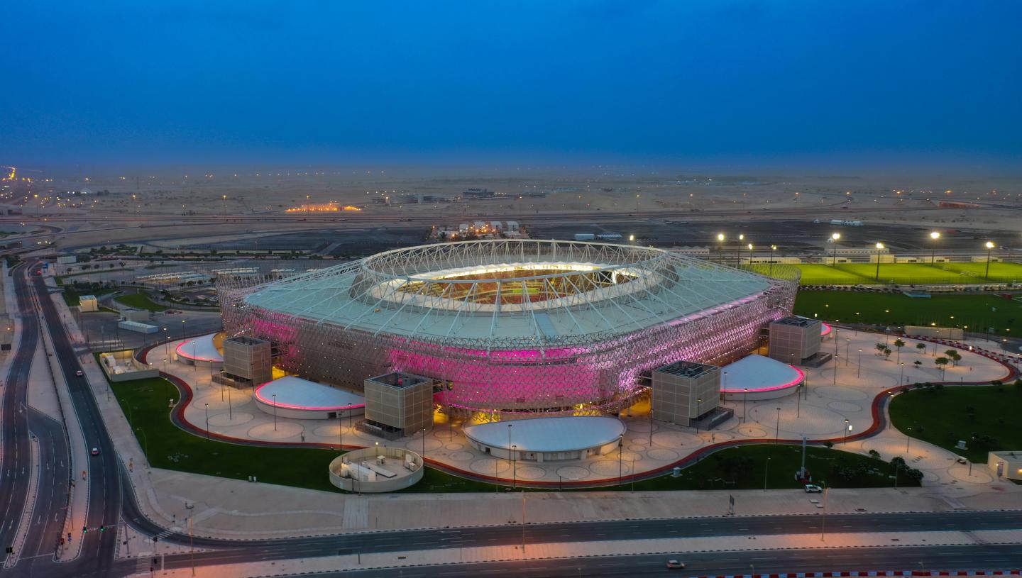 معرفی استادیوم احمد بن علی قطر برای جام جهانی