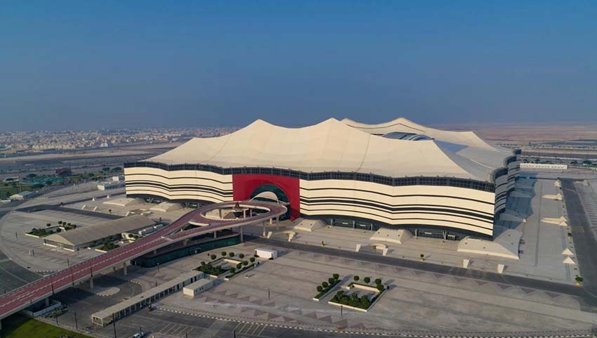 معرفی استادیوم البیت قطر برای جام جهانی