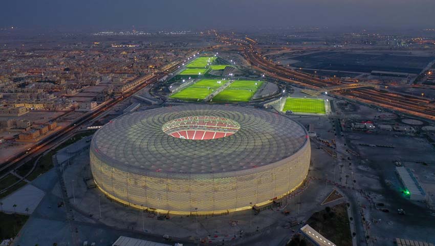 معرفی استادیوم الثومه قطر برای جام جهانی