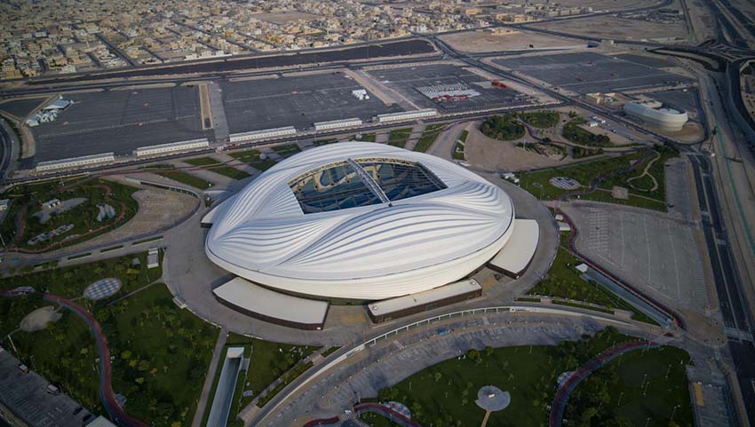 معرفی استادیوم الجنوب قطر برای جام جهانی
