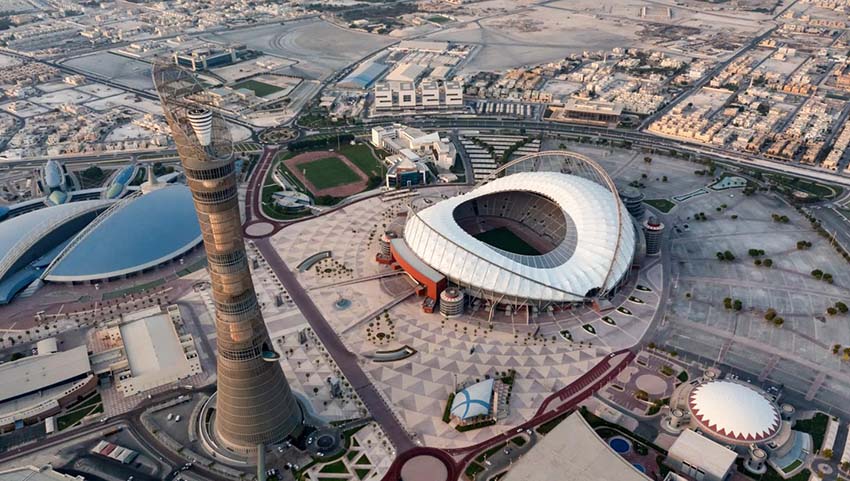 معرفی استادیوم خلیفه قطر برای جام جهانی