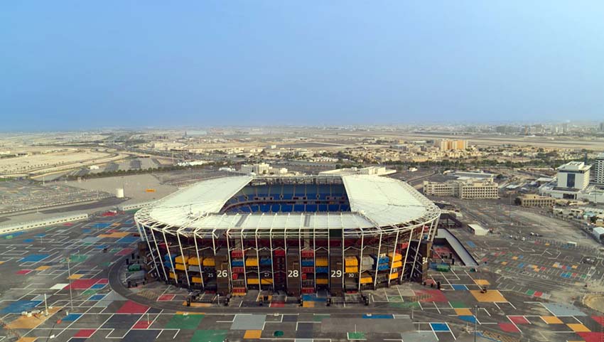 معرفی استادیوم 974 قطر برای جام جهانی