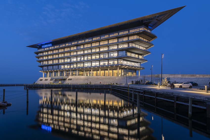 ساختمان اداری روی رودخانه جدیدترین طراحی نورمن فاستر