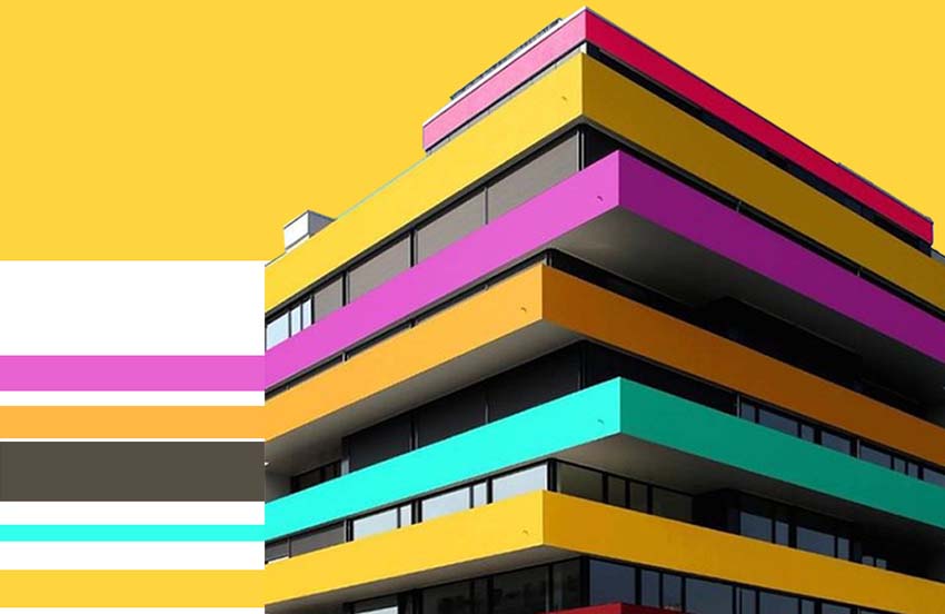 روانشناسی رنگ در معماری