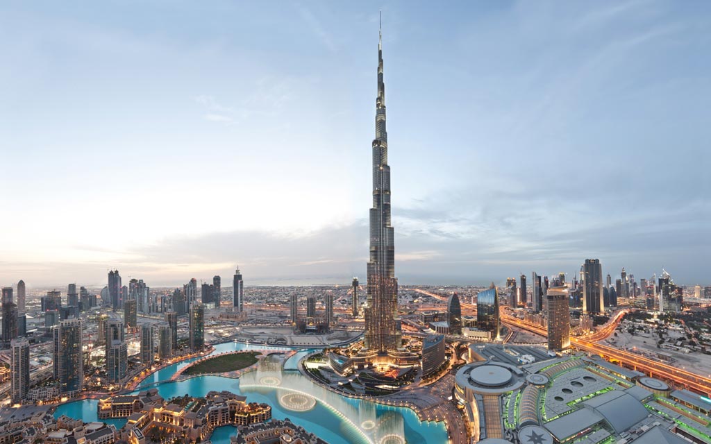 عکس برج خلیفه دبی