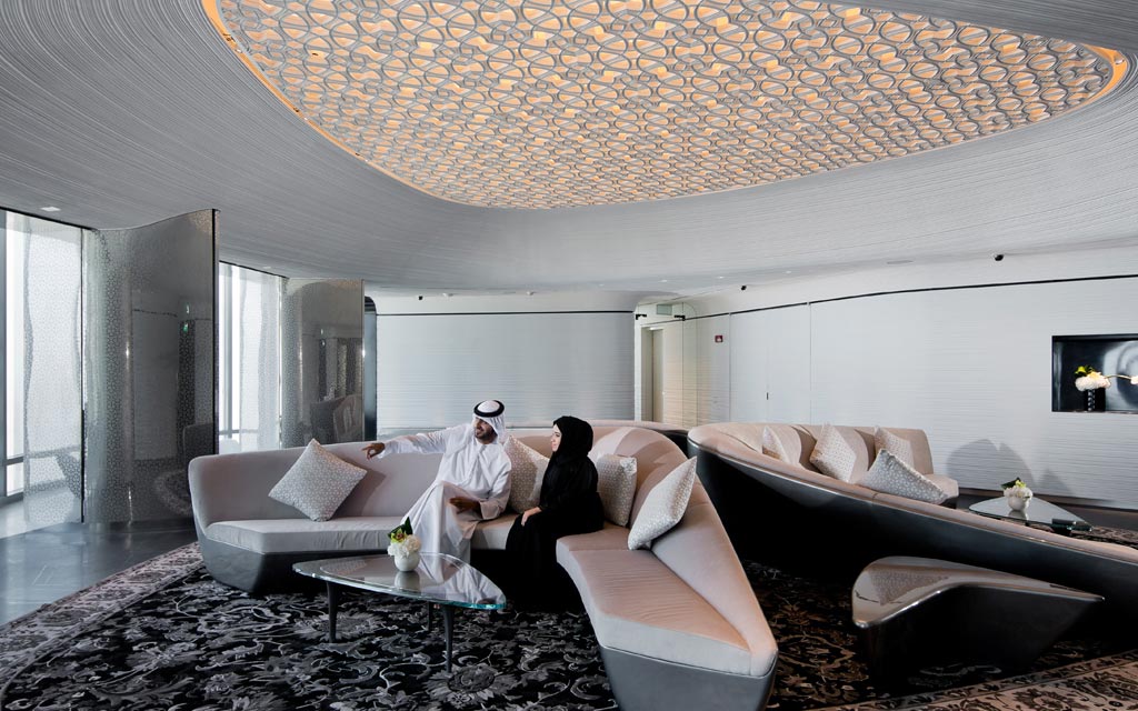 عکس داخل هتل برج خلیفه دبی