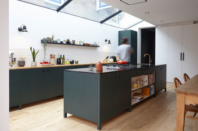 ایده مدرن میز کار آشپزخانه